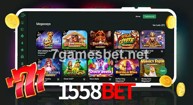 1558Bet aplicativo